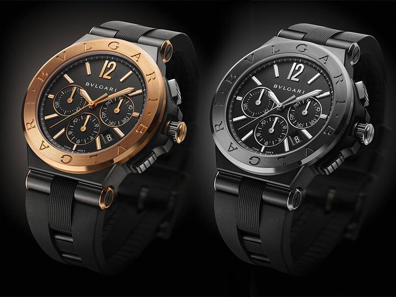 bvlgari chronometer saat