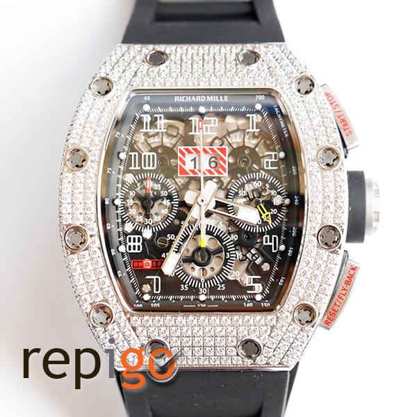 Richard Mille Chronograph RM011 FM Flyback ETA